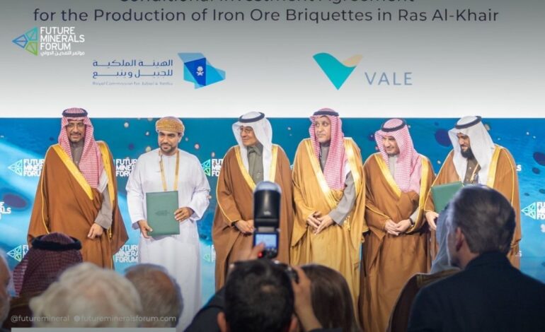 Saudi Minister Highlights Minerals as a Global Priority at FMF with 100+ Countries