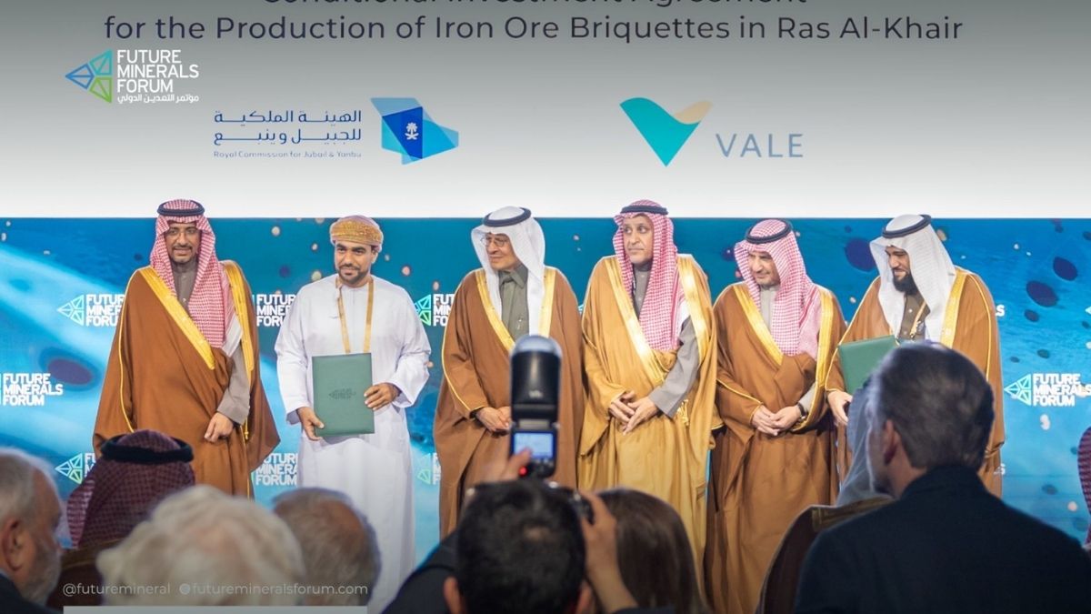 Saudi Minister Highlights Minerals as a Global Priority at FMF with 100+ Countries