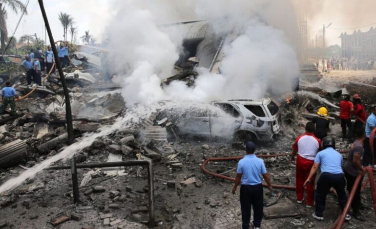 Search Continues in Indonesia as Plane Carrying 11 People Disappears