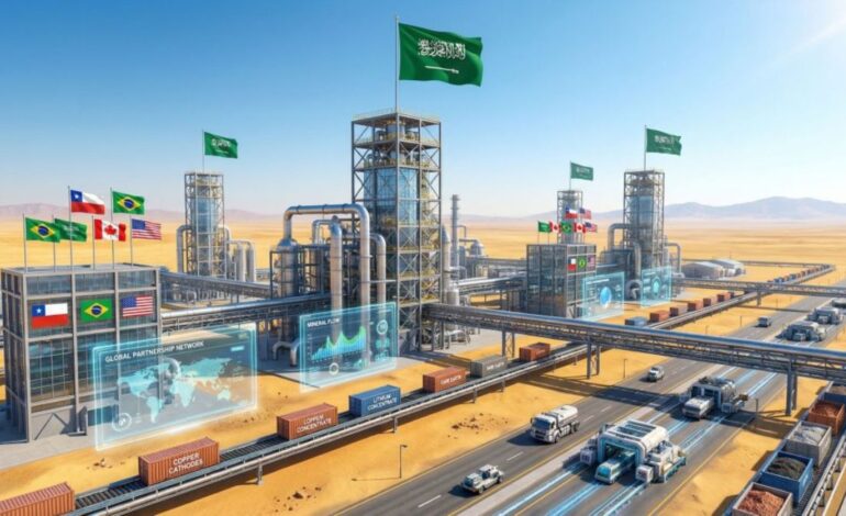 Why the US Is Looking to Saudi Arabia for Strategic Mining Partnerships