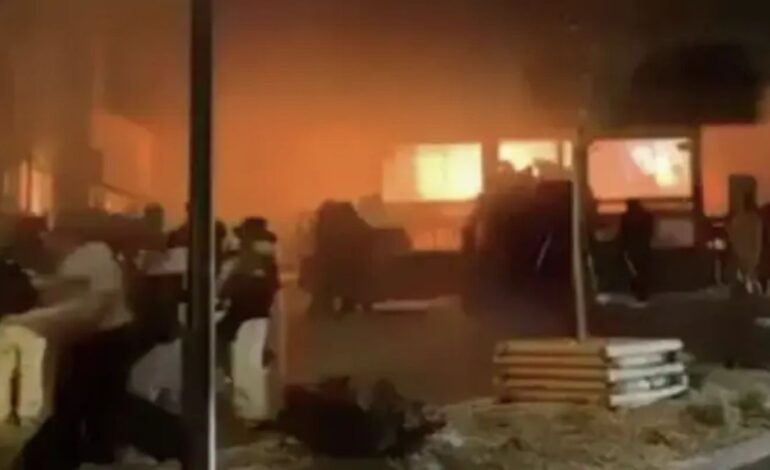 Swiss Investigators Say Sparklers on Champagne Bottles Caused Bar Fire