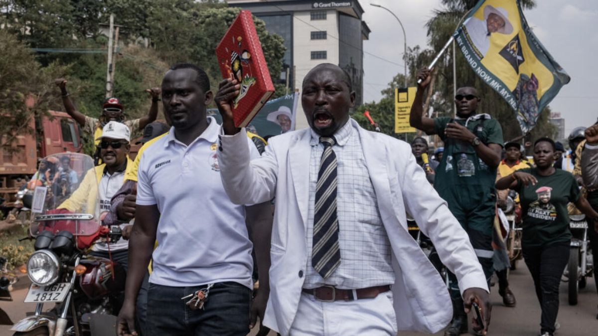 Tension Rises in Uganda as Army Rejects Claims of Opposition Leader Detention