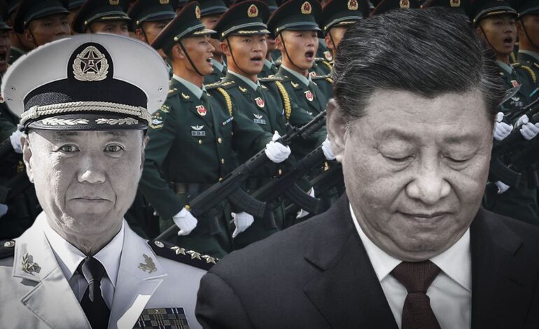 Top Chinese Military Leader Faces Probe Over Serious Discipline Breach