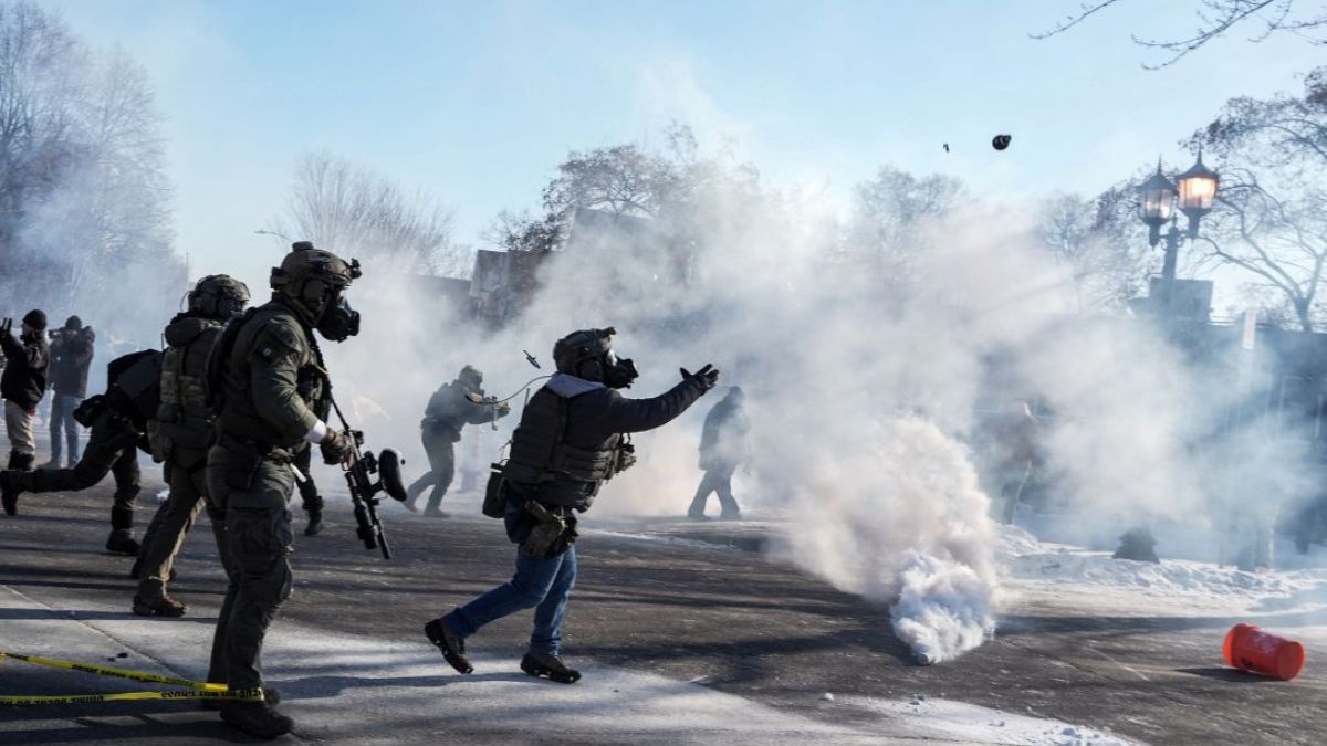 Trump Responds to Minneapolis Shooting Criticism, Vows to ‘De-escalate’