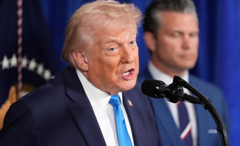 Trump Signals Military Response After Venezuela Raid Involving Colombia