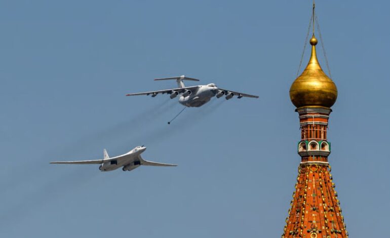 Russia Says Ukraine Has Increased Daily Drone Attacks on Moscow