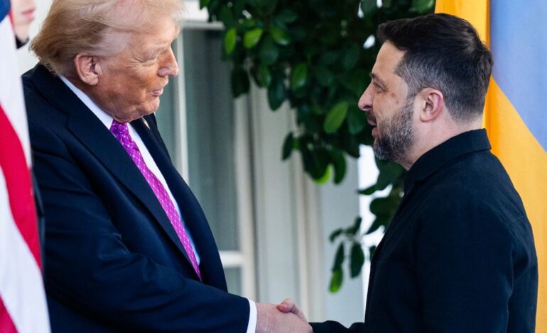 Trump’s Greenland Standoff Complicates Ukraine Postwar Plans