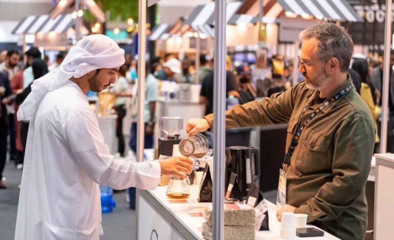World of Coffee Trade Show Highlights the Gulf’s Strong Coffee Culture