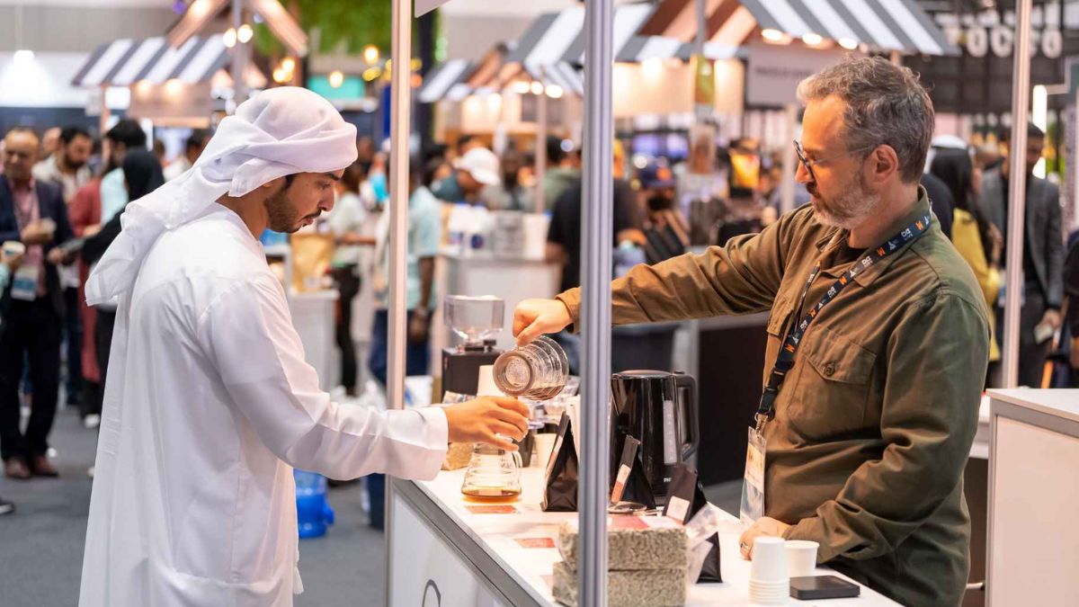 World of Coffee Trade Show Highlights the Gulf’s Strong Coffee Culture
