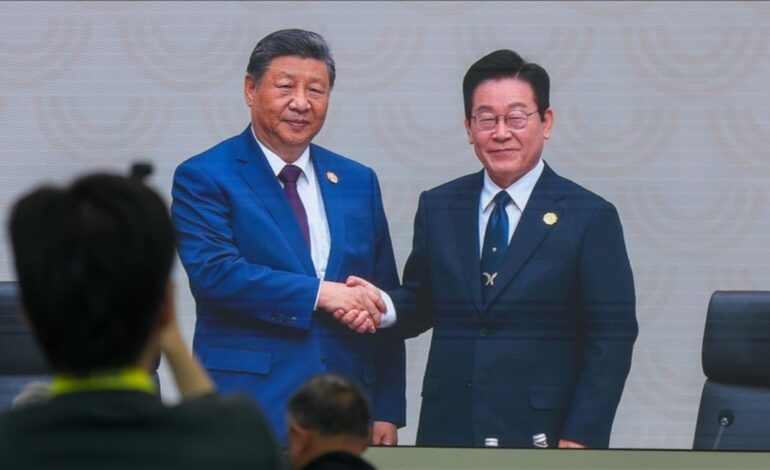 Xi Jinping to Meet South Korea’s Lee as Regional Tensions Grow