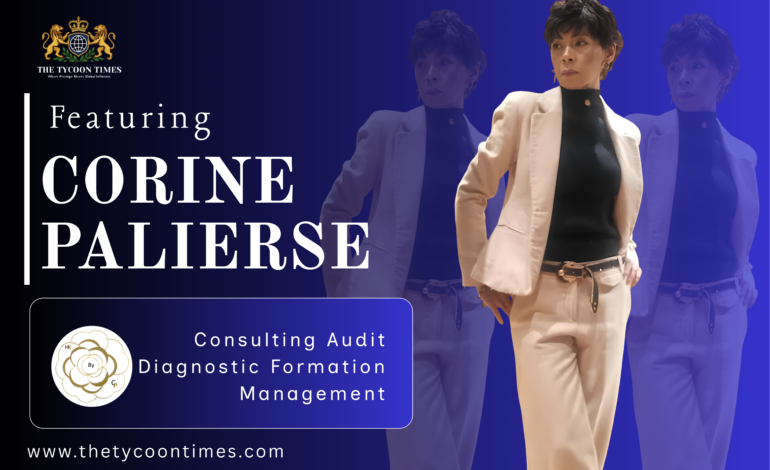 Corine Palierse: A Dynamic State of Mind Shaping Business, Creation, and Sustainable Futures