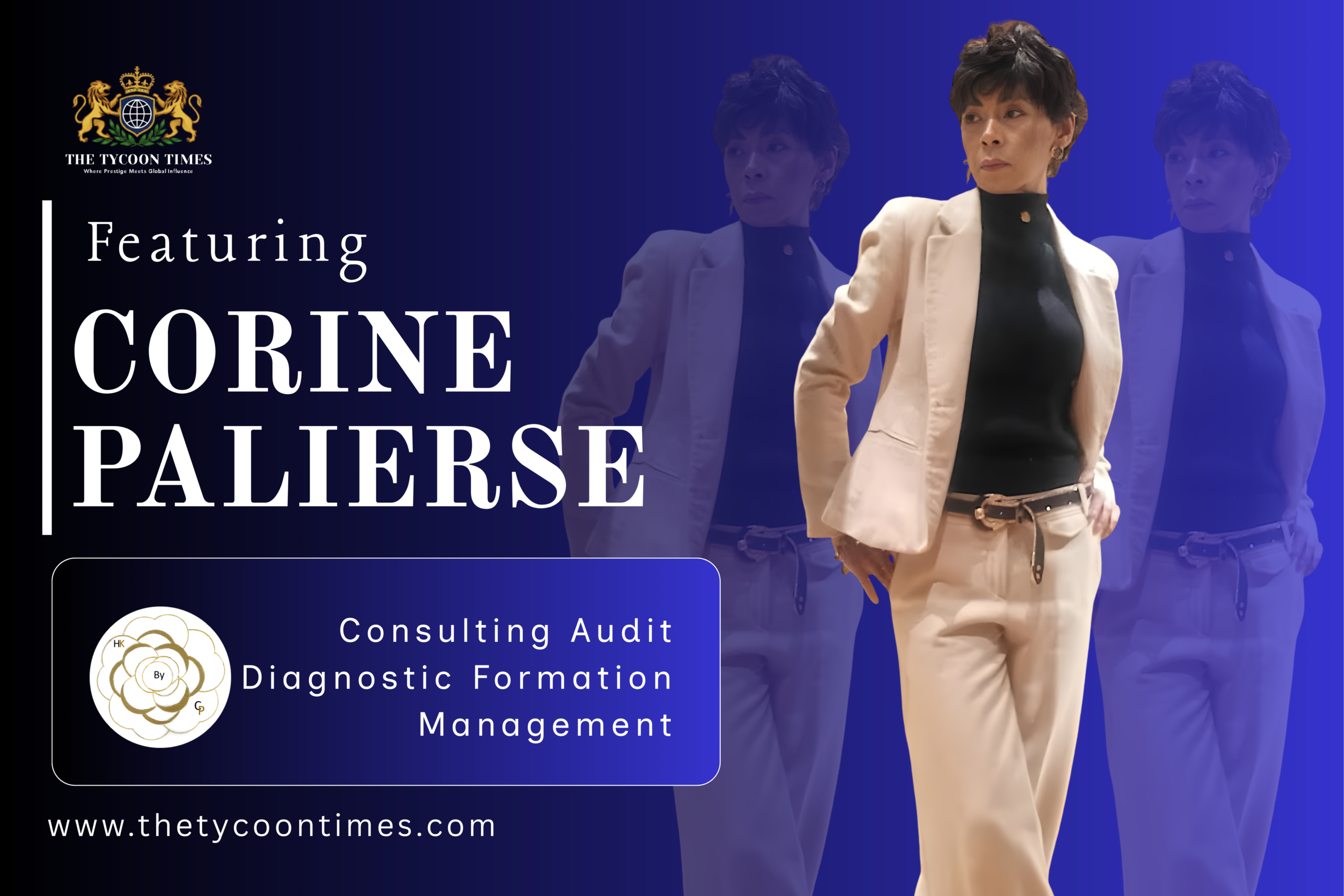 Corine Palierse: A Dynamic State of Mind Shaping Business, Creation, and Sustainable Futures