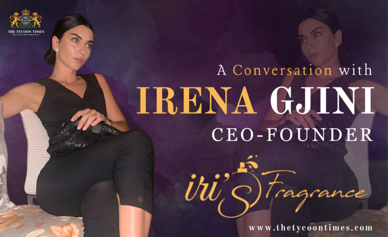 Irena Gjini: Turning Resilience into Purpose and Building a Brand Born from Courage