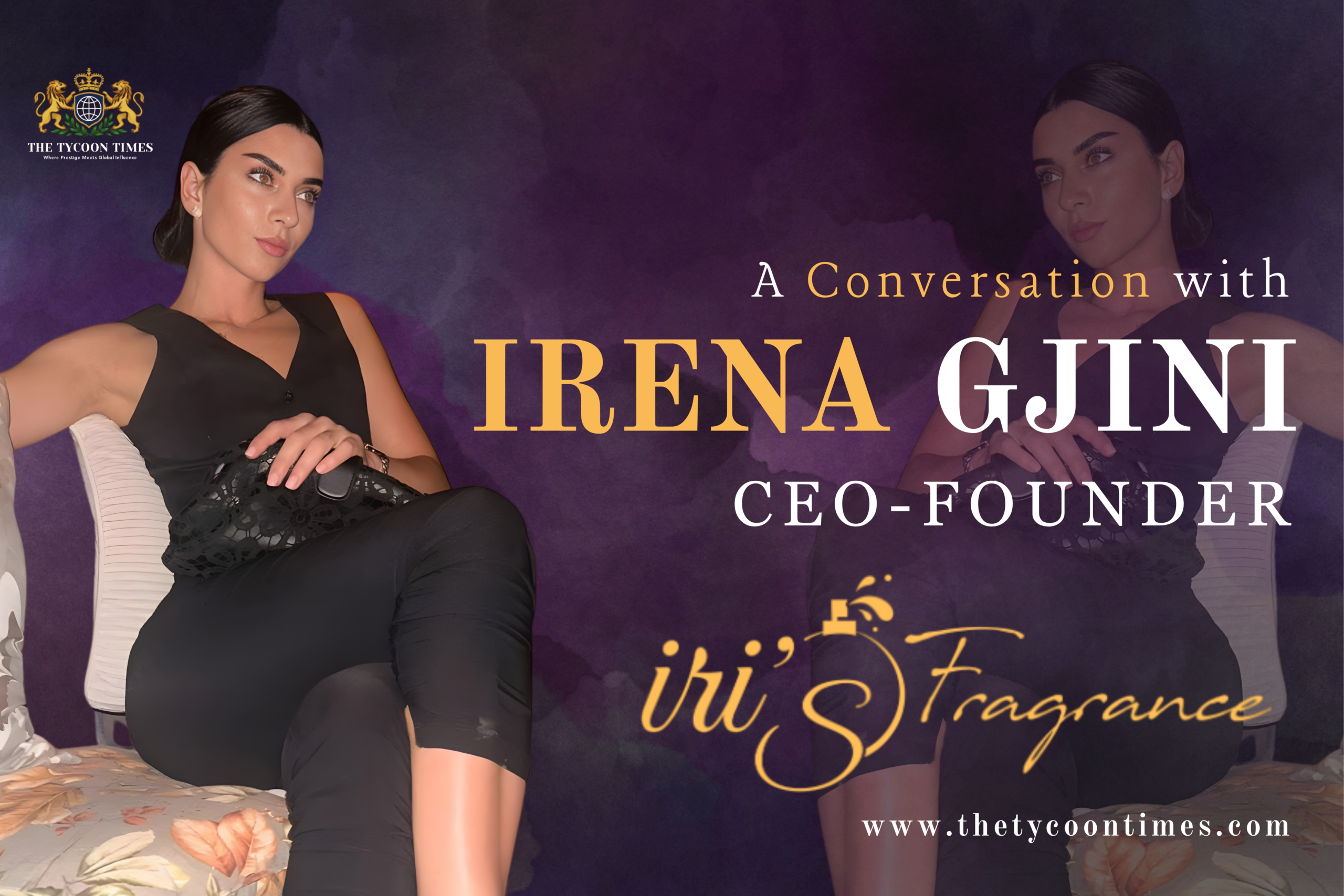 Irena Gjini: Turning Resilience into Purpose and Building a Brand Born from Courage