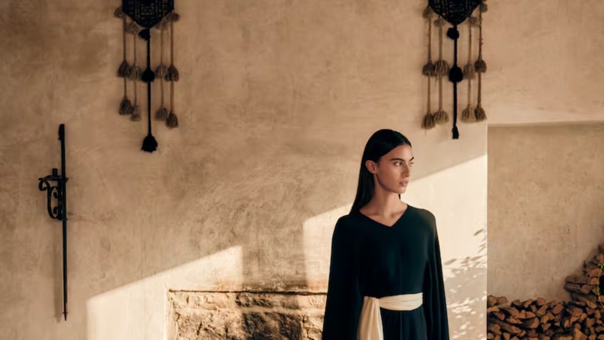 Amira Al-Zuhair Brings Elegant Ramadan Style to Loro Piana Collection