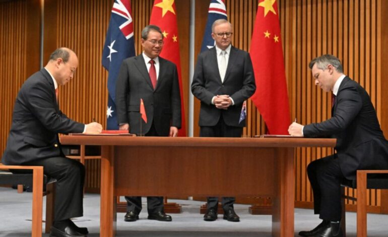 Australia Investigates Foreign Influence Network, Charges Two Chinese Nationals