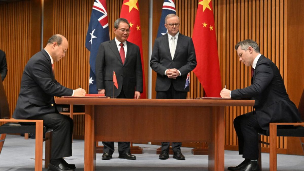 Australia Investigates Foreign Influence Network, Charges Two Chinese Nationals