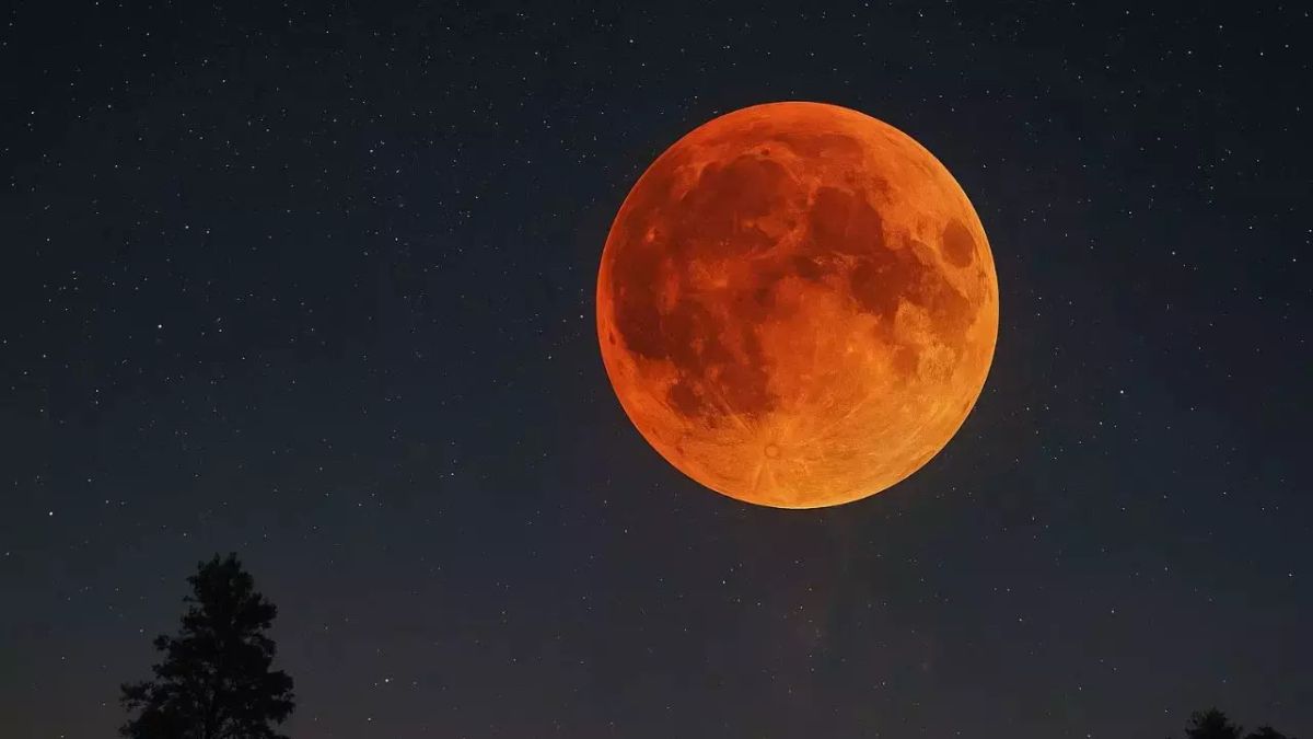 Blood Red Moon on Tuesday: A Total Lunar Eclipse to Light Up the Night Sky