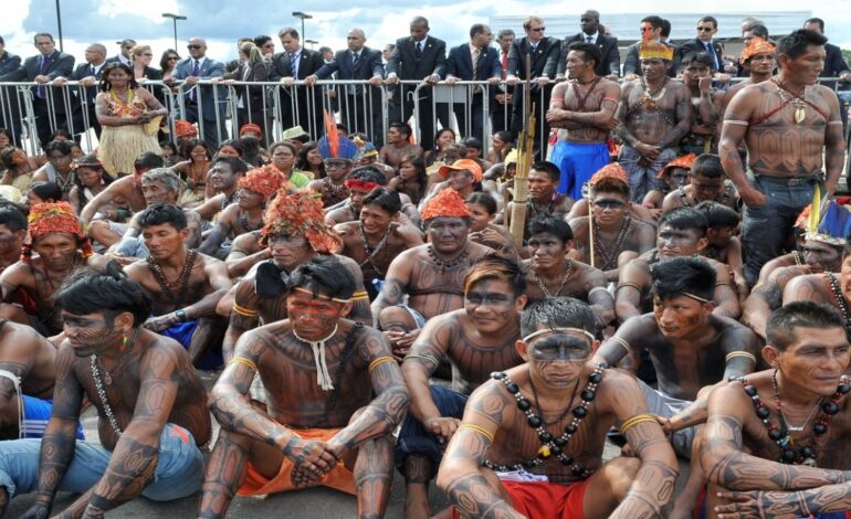 Brazil Halts Amazon River Dredging Following Strong Indigenous Protests