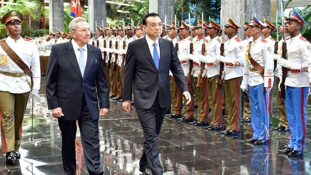 China Reaffirms Strong Ties With Cuba During High-Level Visit