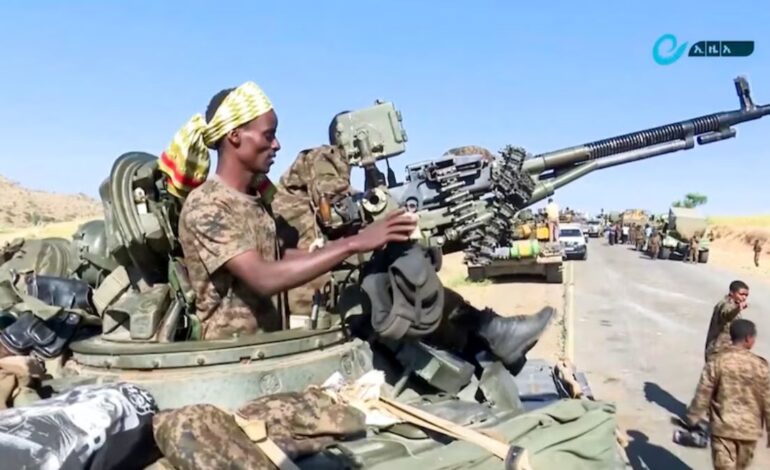 Ethiopian Troop Deployment Near Tigray Sparks Fresh Security Concerns