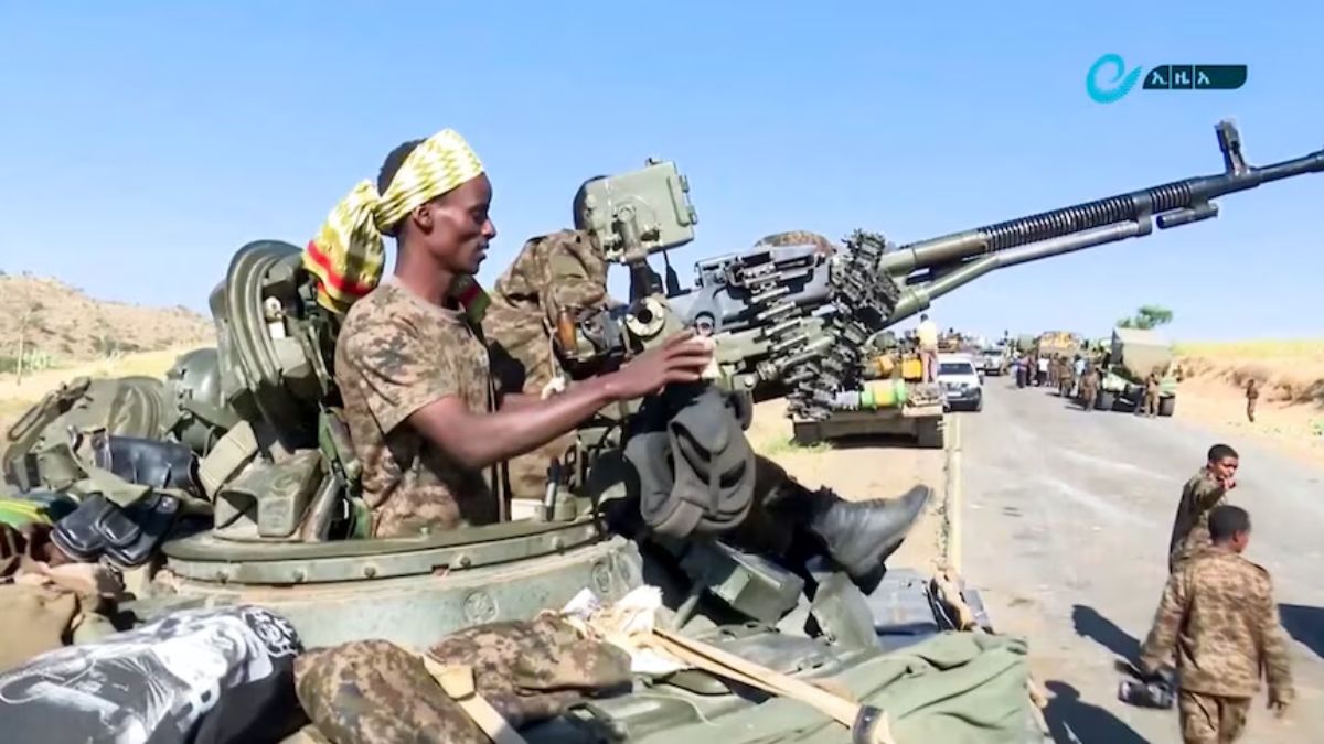 Ethiopian Troop Deployment Near Tigray Sparks Fresh Security Concerns