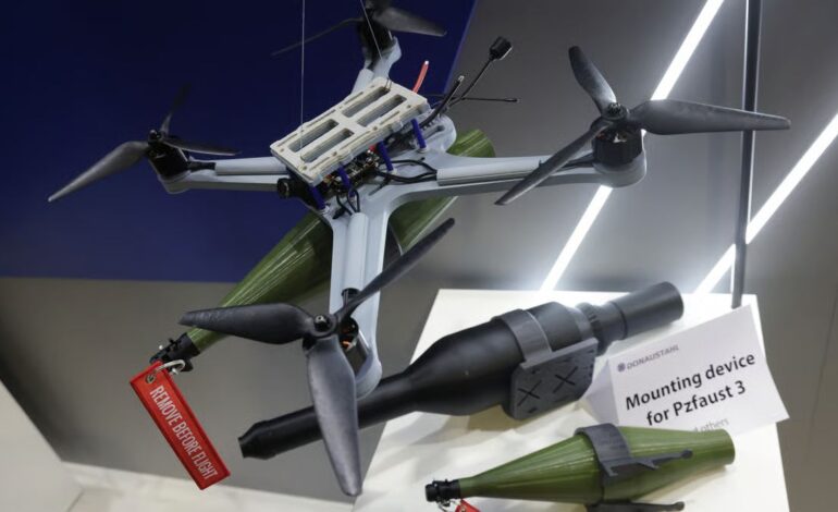 German Drone Deal Controversy: Impact of Thiel’s Role in the Start-Up