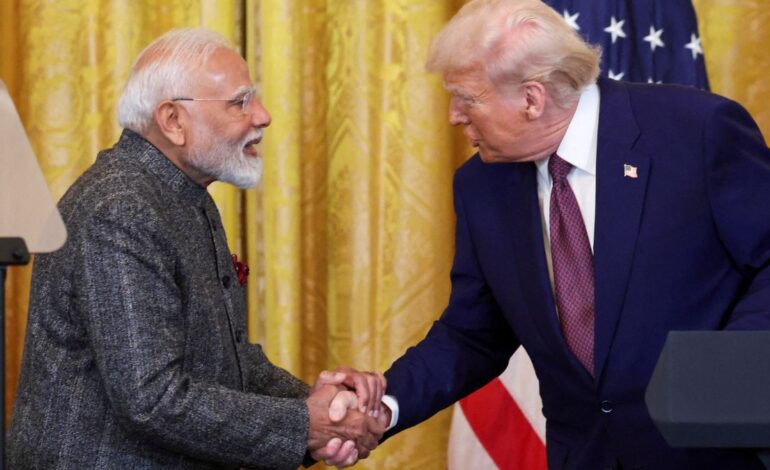 US Reduces Tariffs After India Signals Move Away From Russian Oil