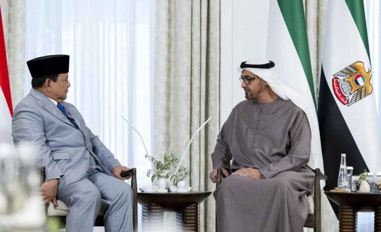 How Indonesia Plans to Attract More UAE Investment After Bilateral Talks