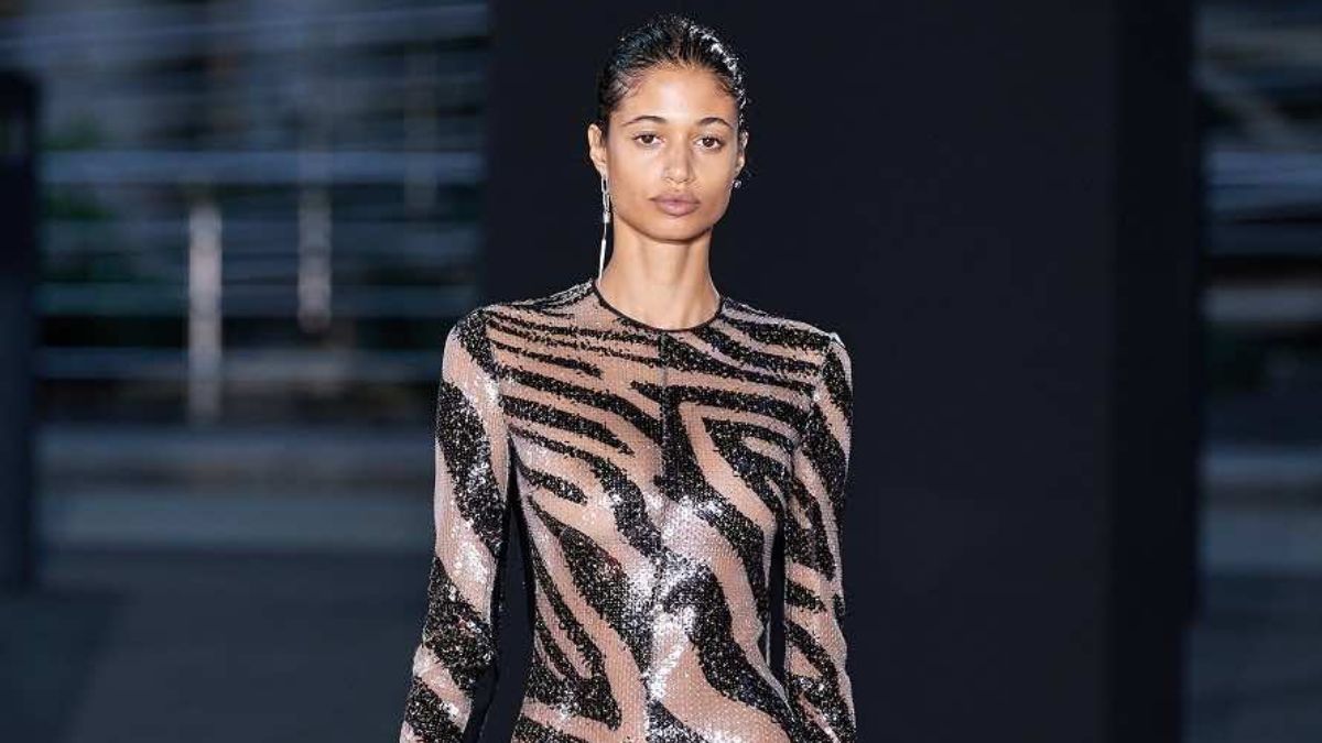 Malika El-Maslouhi Sets the Tone for Spring with Chic Maje Looks