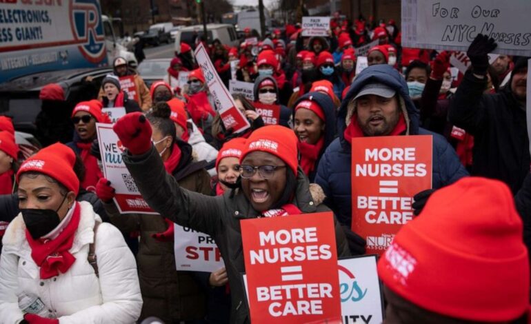 New York Nurses’ Strike Raises Concerns for Young Cancer Patient’s Care