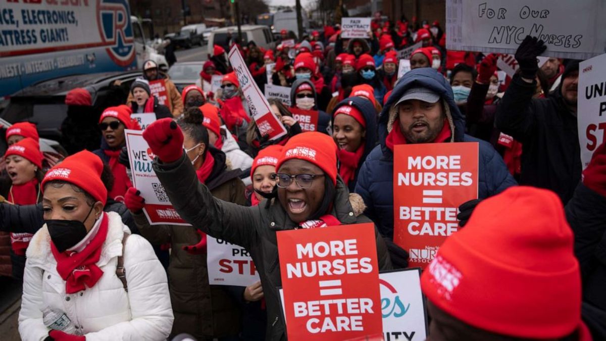 New York Nurses’ Strike Raises Concerns for Young Cancer Patient’s Care