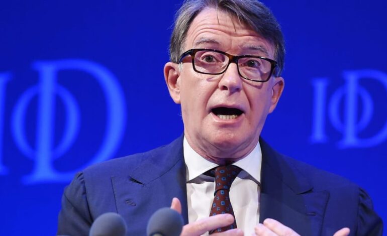 Political Reactions After Peter Mandelson Arrest in Jeffrey Epstein Inquiry