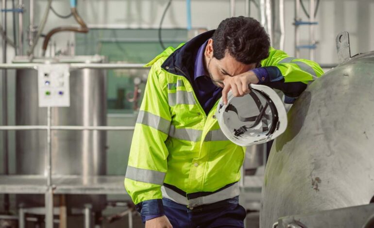 How to Manage Stress and Fatigue in a Physically Demanding Job