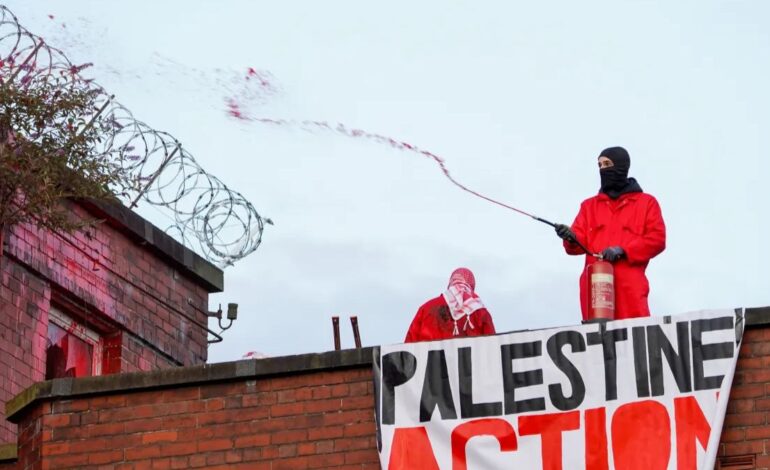 Pro-Palestinian Protesters Found Not Guilty in Elbit Systems Case