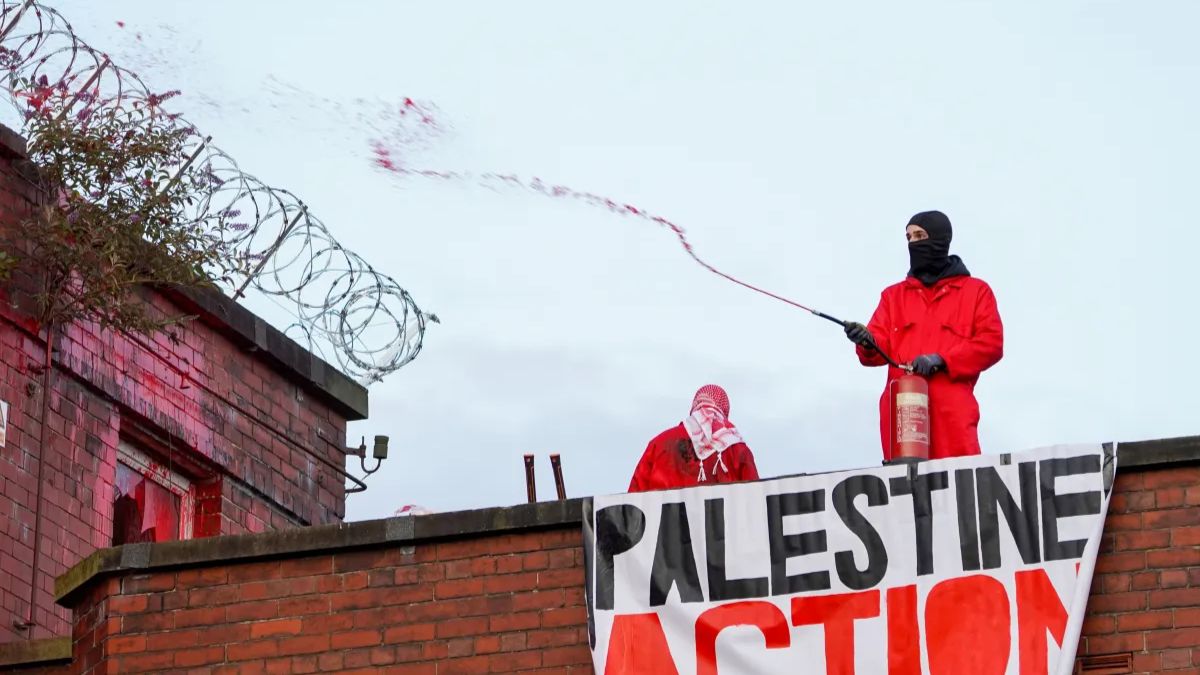 Pro-Palestinian Protesters Found Not Guilty in Elbit Systems Case