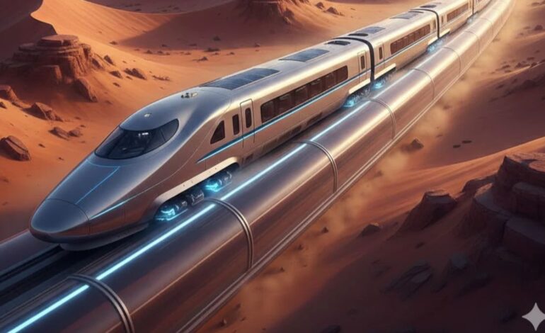 Qiddiya Bullet Train to Reduce Riyadh Travel Time from 2 Hours to Just 30 Minutes