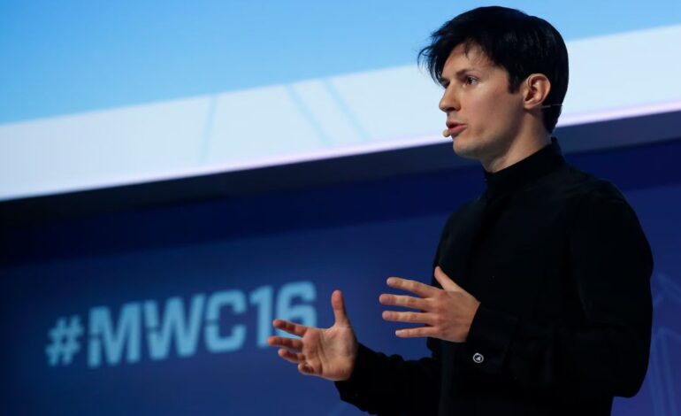 Russia Targets Telegram Founder Pavel Durov in New Legal Case