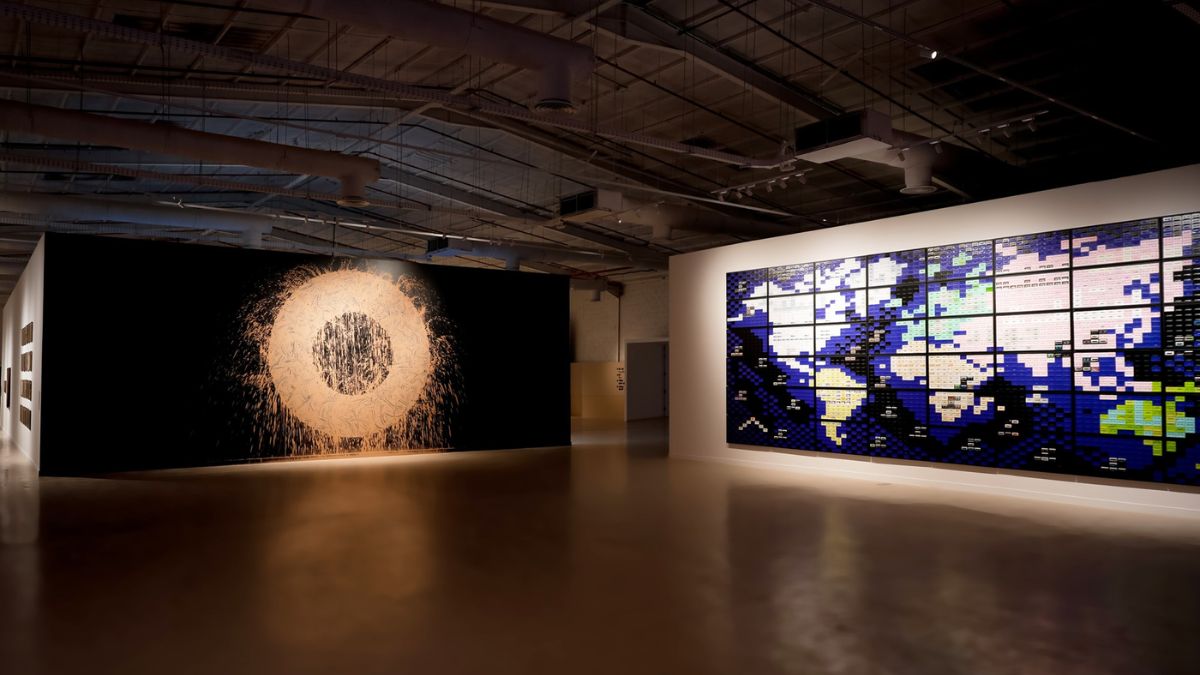 Saudi Creative Stars Shine Bright at Diriyah Contemporary Art Biennale