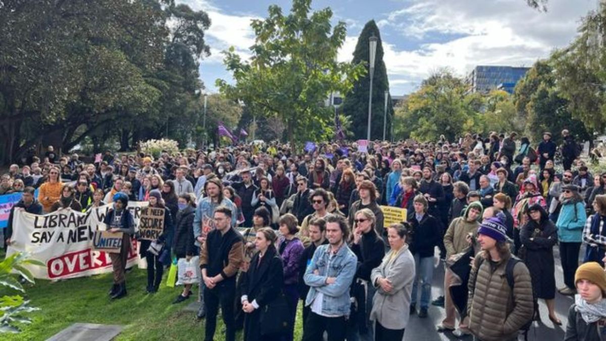 Thousands Protest in Australia During President Herzog’s Visit