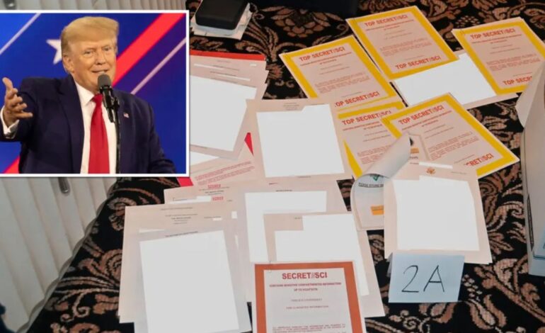 FBI Fires More Agents Linked to Trump Classified Document Investigation