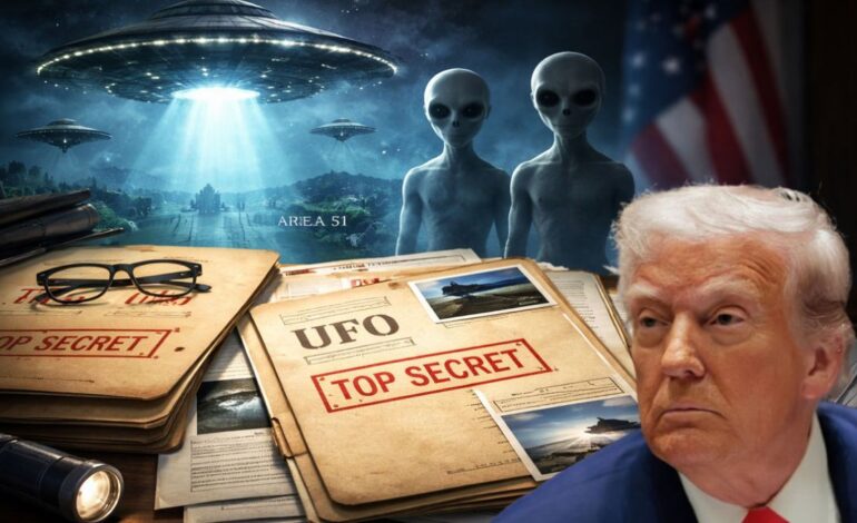 UFO Secrets to Be Revealed: Trump Directs Government to Open Files