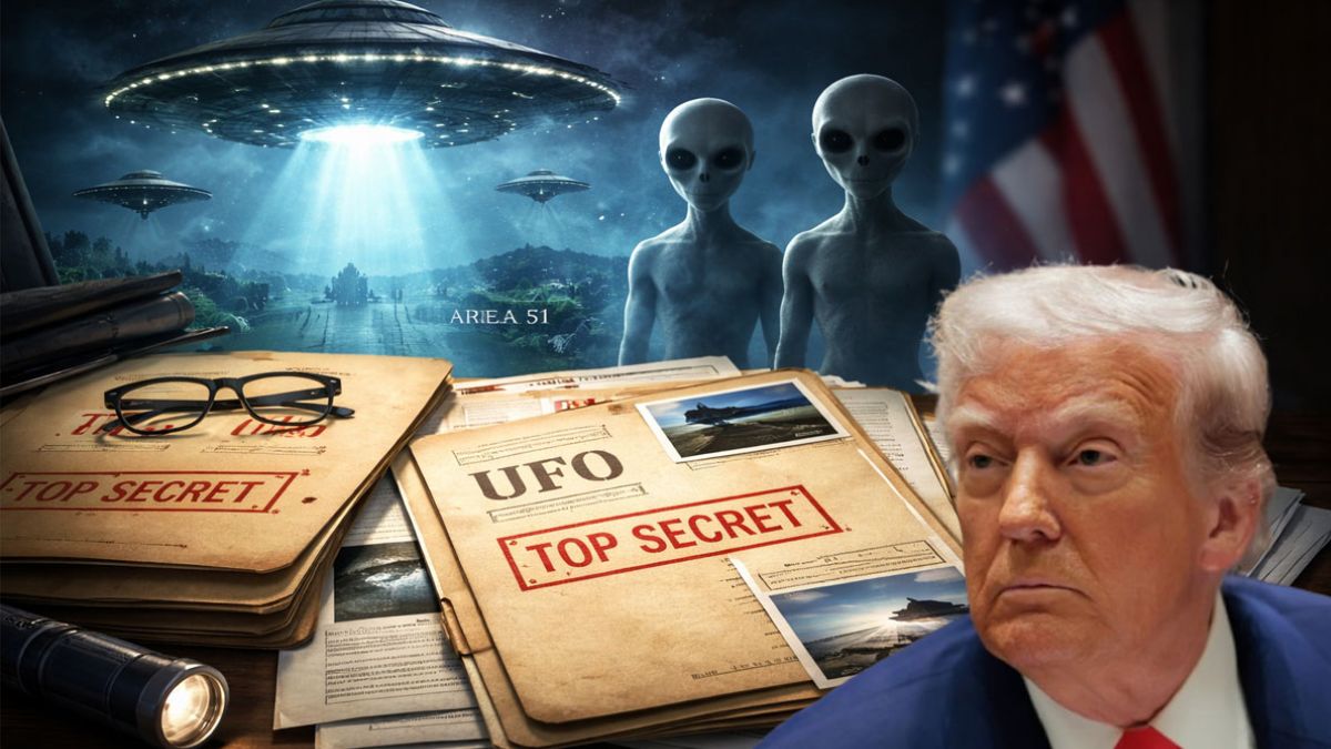 UFO Secrets to Be Revealed: Trump Directs Government to Open Files