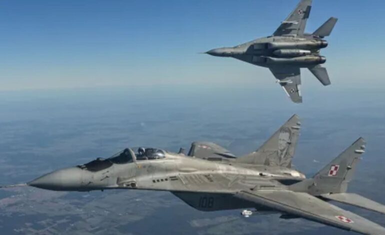 Two Polish Airports Shut Down After Russian Attacks Near Ukraine Border