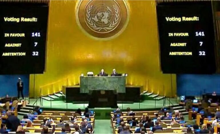US Decision to Abstain at UN Ukraine Vote: What It Means for Global Politics