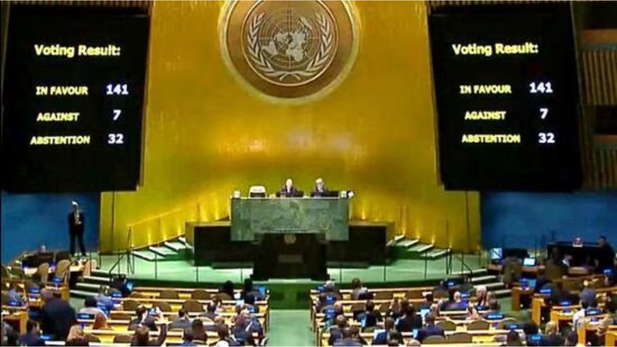 US Decision to Abstain at UN Ukraine Vote: What It Means for Global Politics