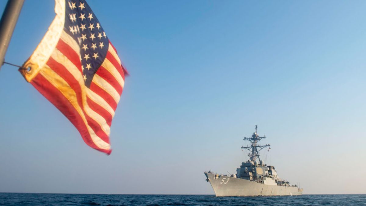 US Navy Takes Action Against Sanctioned Oil Shipment in Indian Ocean