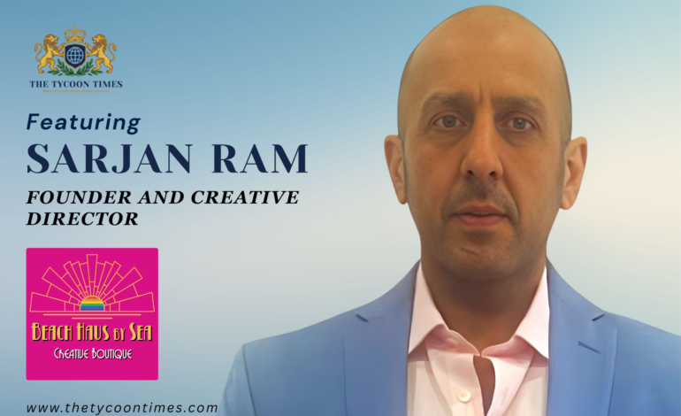 Sarjan Ram: The Visionary Full-Stack Creative Intrapreneur Redefining Culture, Strategy and Creative Enterprise