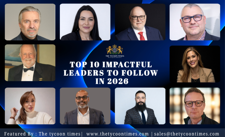 Top 10 Impactful Leaders to follow in 2026