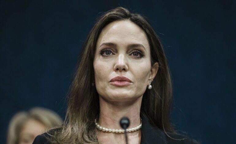 Angelina Jolie Raises Voice on Gaza Crisis Through Emotional Letter